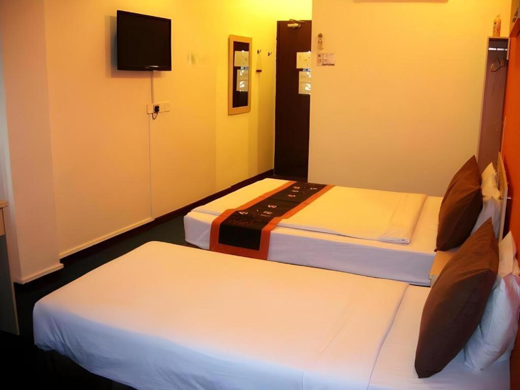 Paragon City Hotel Ipoh Exteriér fotografie