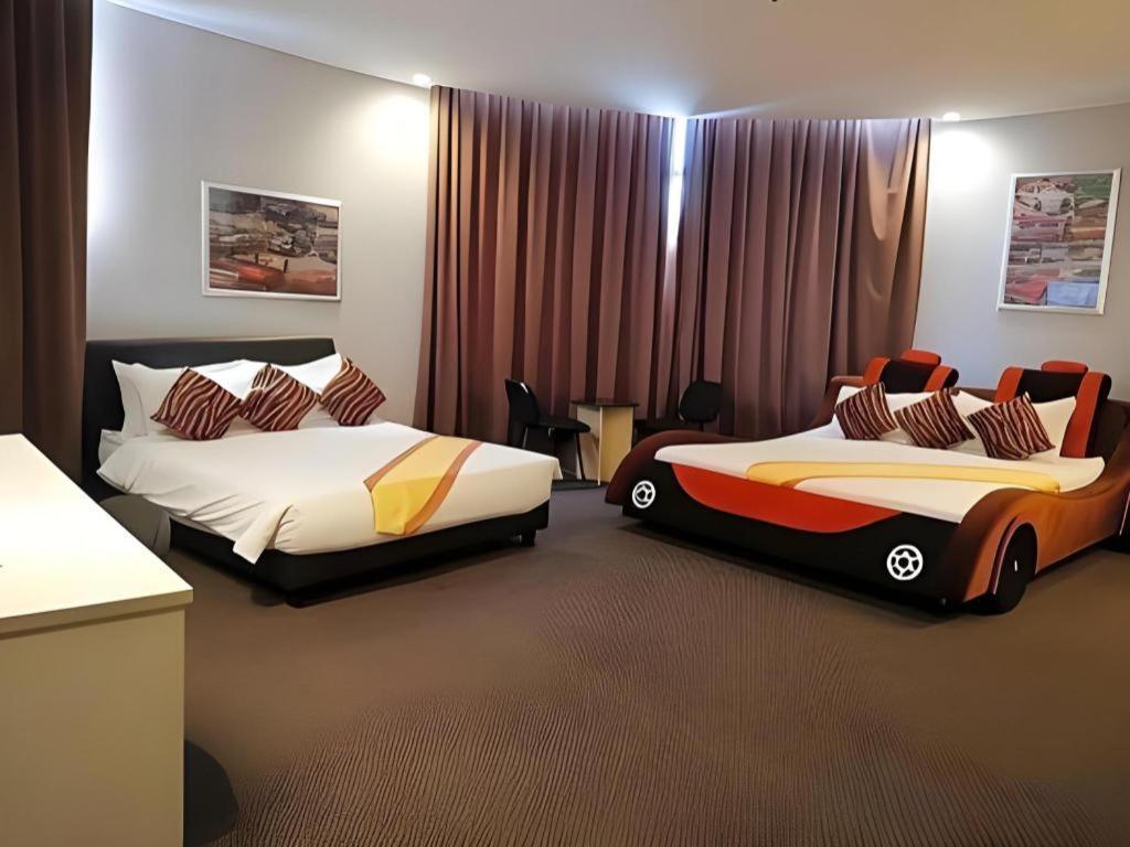 Paragon City Hotel Ipoh Exteriér fotografie