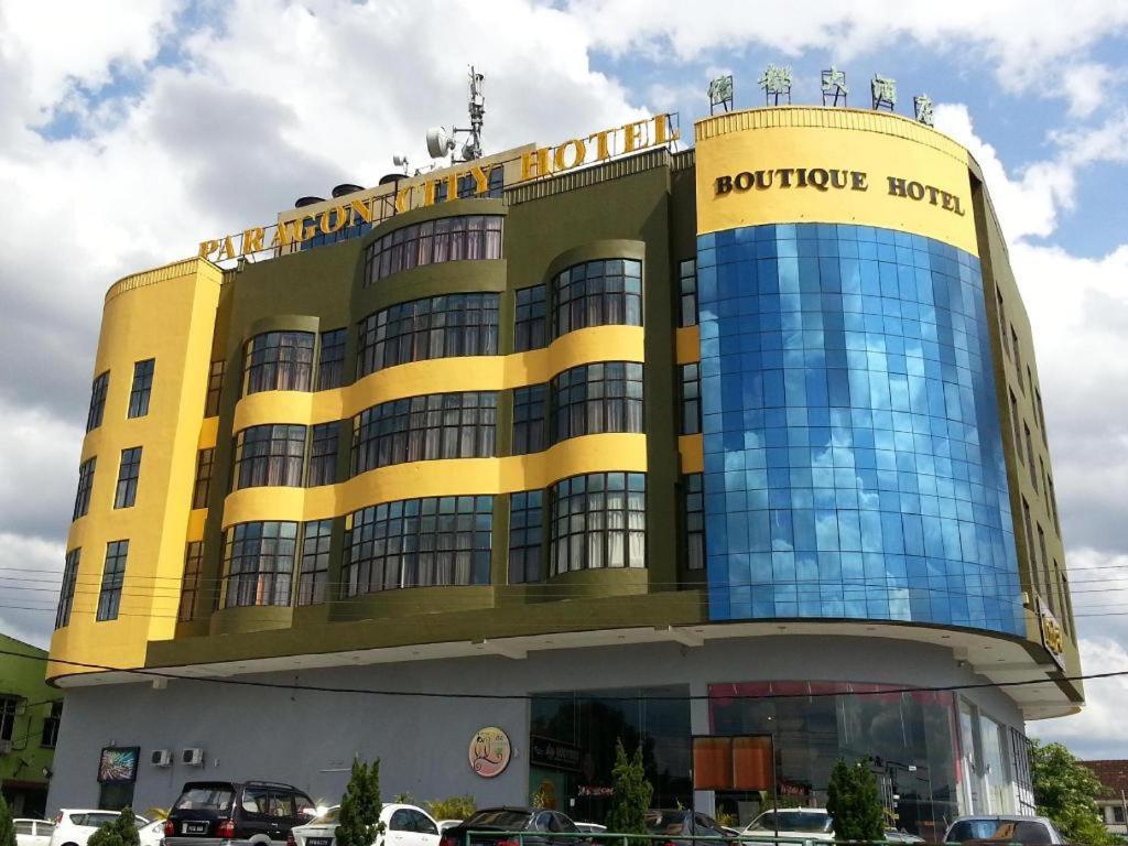 Paragon City Hotel Ipoh Exteriér fotografie