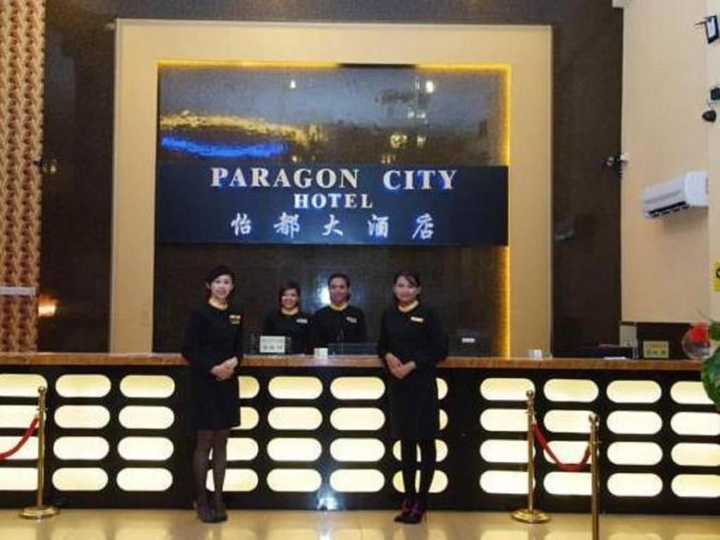 Paragon City Hotel Ipoh Exteriér fotografie