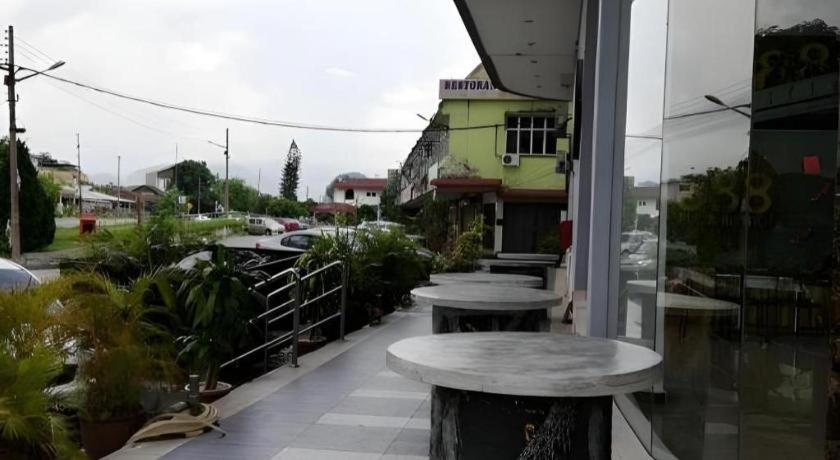 Paragon City Hotel Ipoh Exteriér fotografie