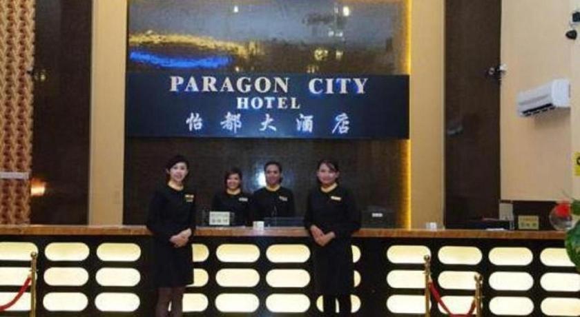 Paragon City Hotel Ipoh Exteriér fotografie