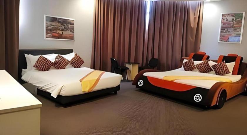 Paragon City Hotel Ipoh Exteriér fotografie