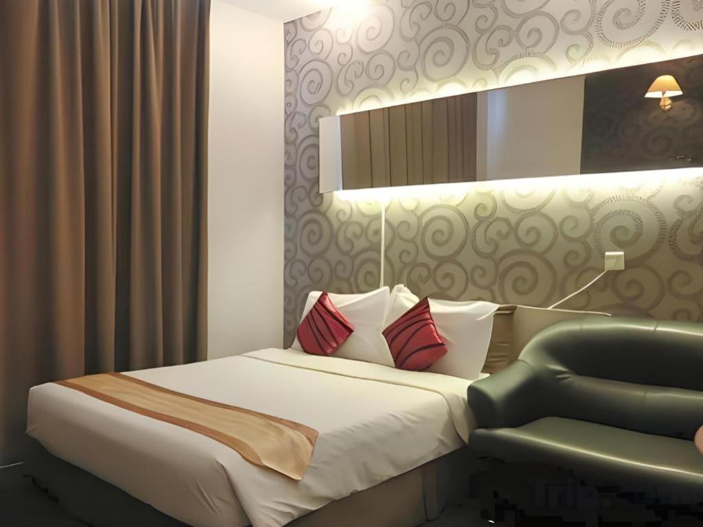 Paragon City Hotel Ipoh Exteriér fotografie